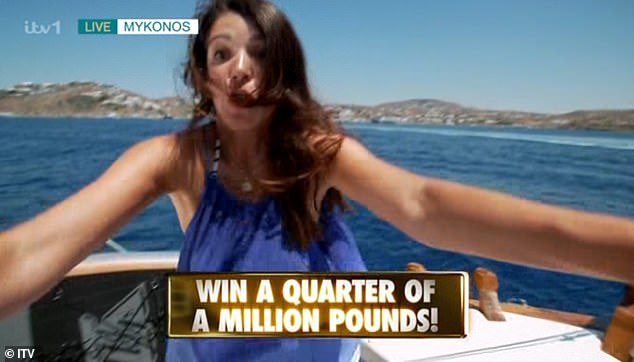 Ben and Cat's cheeky exchange comes after This Morning host Natalie Anderson was THROWN into the camera and a crew member while presenting a competition segment