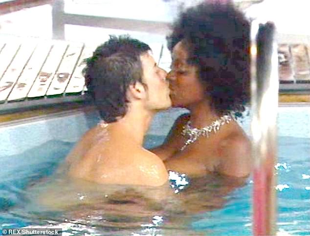 Winner Anthony Hutton and co-star Makosi Musambasi were deemed a possible couple in the house leading to a boozy night in the pool in which they appeared to engage in sexual activity