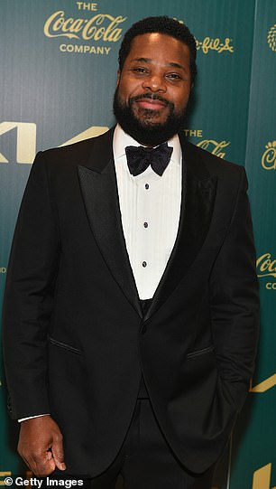 The actor pictured in January 2023 in Atlanta