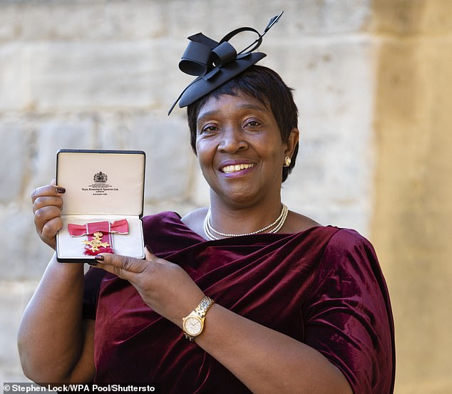 Cordella Bart-Stewart, 67, has been a part-time immigration and asylum tribunal judge for 25 years
