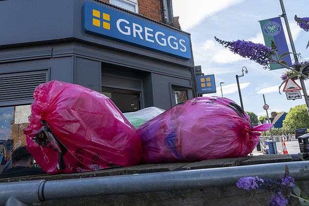 Locals are grumbling about overflowing rubbish, flytipping and, worse still, ‘eyesore’ shops that have been left empty, some for many years