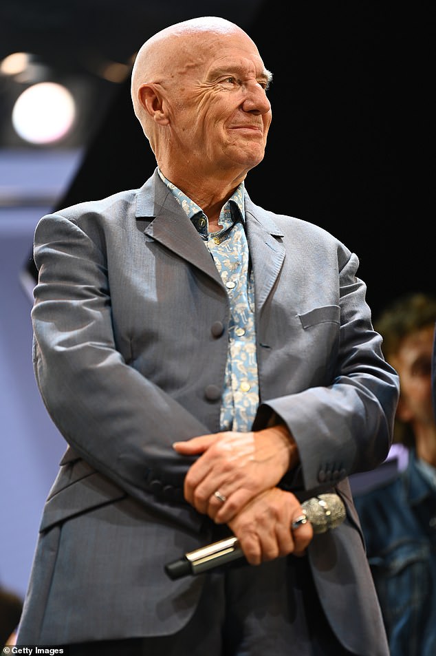 The Live Aid 40th Anniversary Gala took place this weekend - with the likes of Midge Ure (pictured), Sir Bob Geldof and Sir Brian May in attendance