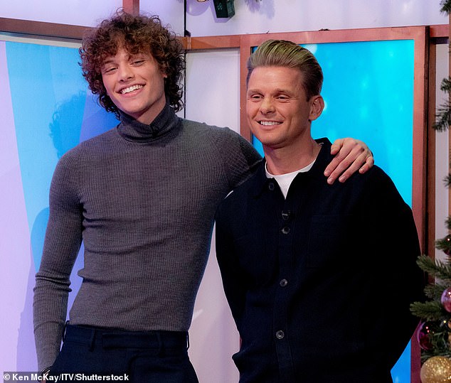It comes after a new twist in the Brazier family feud saw it revealed that relations between Bobby and his dad Jeff had become strained (Seen together in 2023)