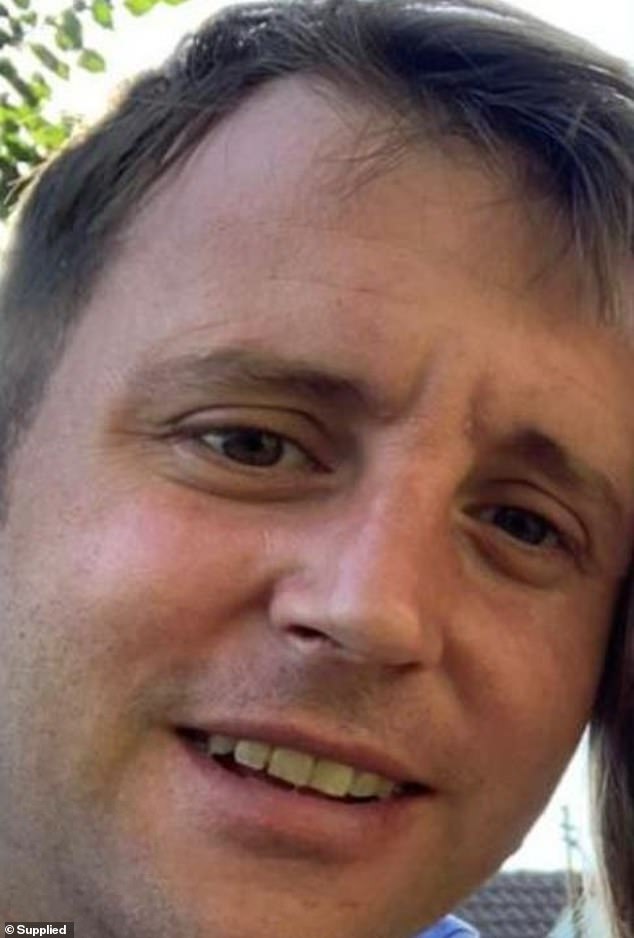 A body believed to be that of Dean Hill, pictured, a man who vanished almost two years ago has been found in a river, according to police