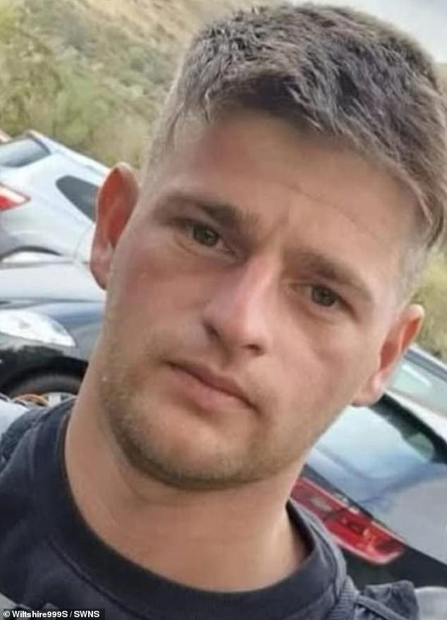 Alex Cairnie, 30, was reported missing on Sunday afternoon after being spotted at the supermarket in Tidworth, Wiltshire