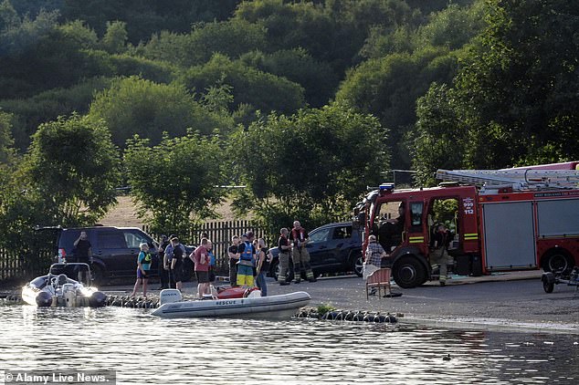 Emergency crews descended on Powell's Pool, in Sutton Park, Birmingham on Thursday following reports a boy had gone missing