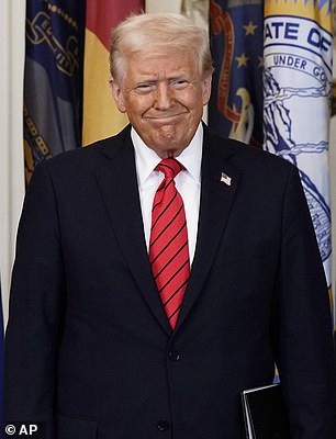President Donald Trump