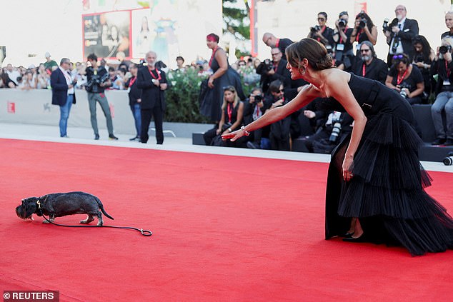 Two years ago, Caterina made an entrance at Venice Film Festival as she attended the Poor Things premiere