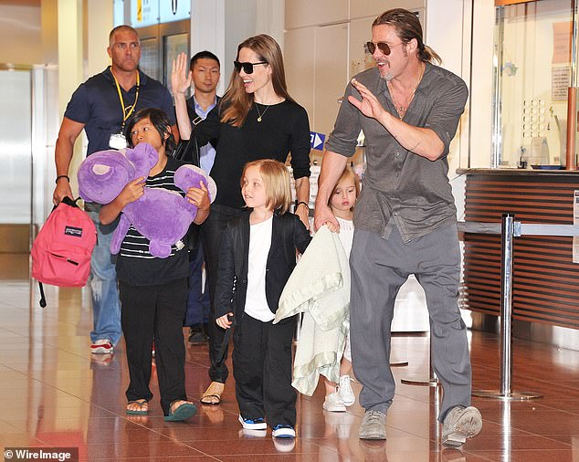 Us Weekly's source said his 'biggest regret is he can¿t repair [his relationship with his kids],' adding, 'The case is over but there are no winners'; pictured in Tokyo in 2013