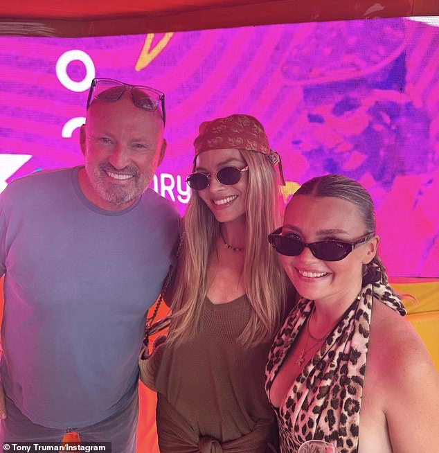Margot Robbie looked as stylish as ever as she partied and drank shots at Ibiza's iconic O Beach club this week