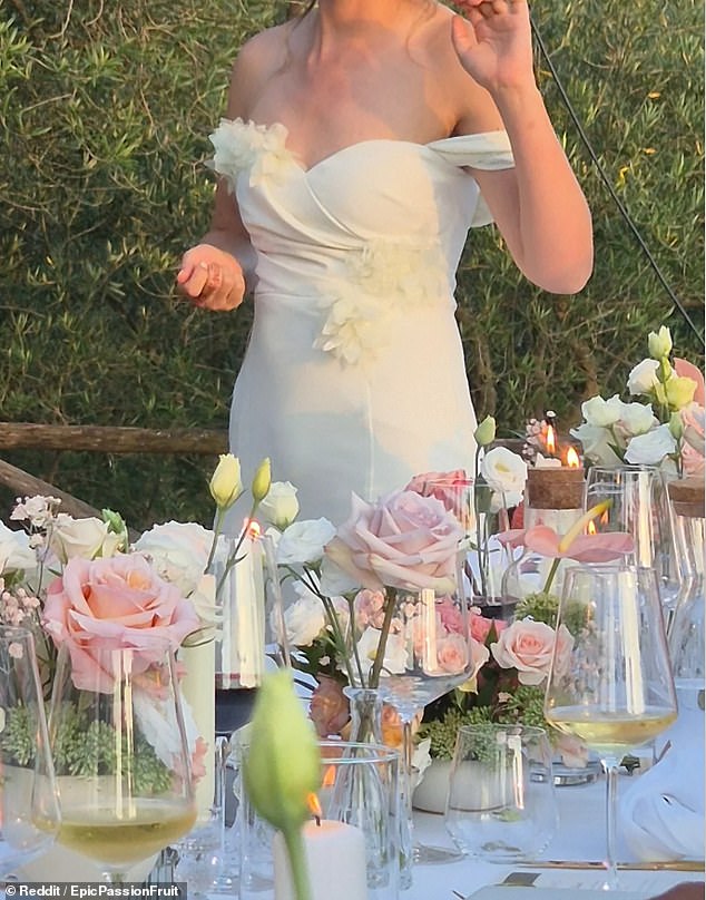 A bride was left furious after her sister-in-law wore this 'wedding dress' to her marriage ceremony