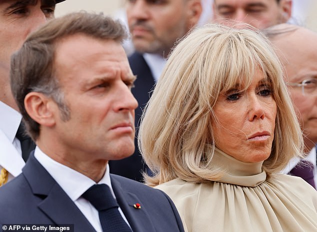 Last week, two women convicted of defaming French first lady Brigitte Macron by saying she was ‘born a man’ were sensationally cleared on appeal