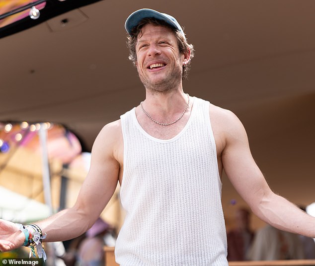 James Norton (pictured) is known for playing a 'bad boy' in Happy Valley - but in real life he has a name that indicates he's more likely to trip over his feet