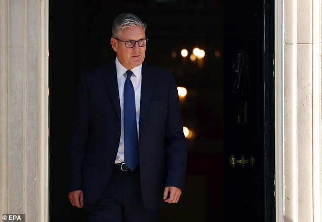 Keir Starmer was forced to gut a £5billion package of benefits reforms earlier this month after a massive revolt by Labour MPs