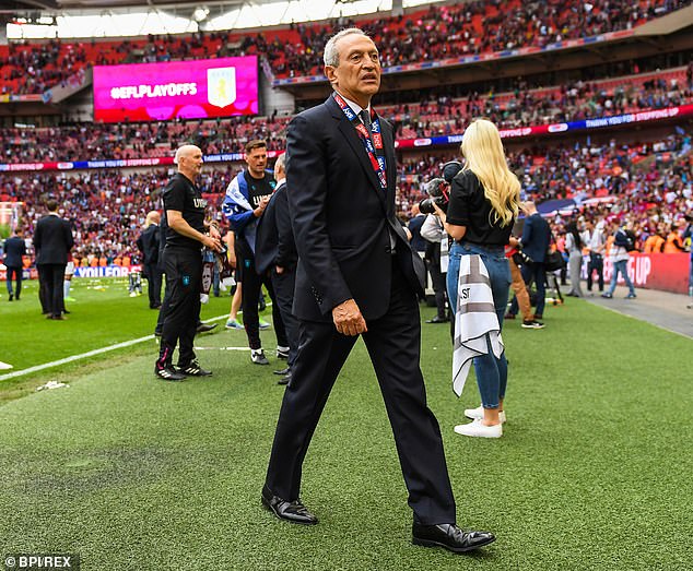 Nassef Sawiris, the Egyptian co-owner of Aston Villa FC, who has shifted his tax residency to Italy - according to legal documents revealed in April