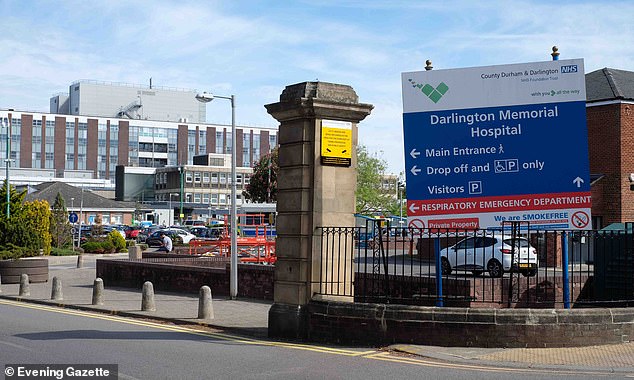 County Durham and Darlington NHS Foundation Trust recorded 26 per cent more deaths than expected in the NHS report, with 3,320 fatalities compared to 2,645 predicted