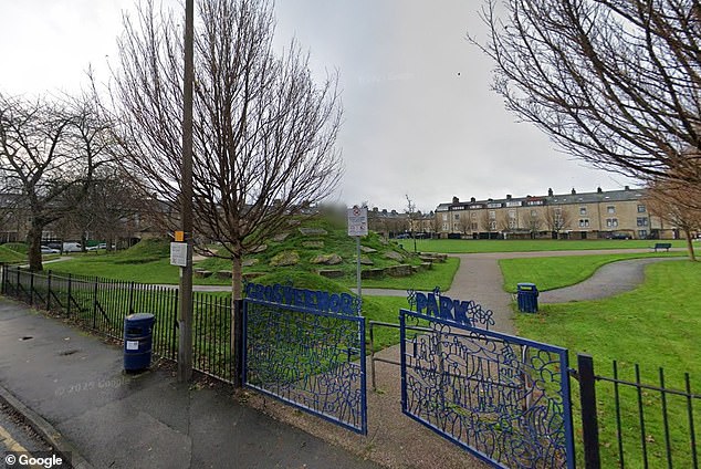 A 15-year-old boy was almost killed at Grosvenor Park in Bradford, West Yorkshire, in 2023