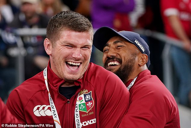 This night was better for the players off the pitch than those on it - Owen Farrell is one of those
