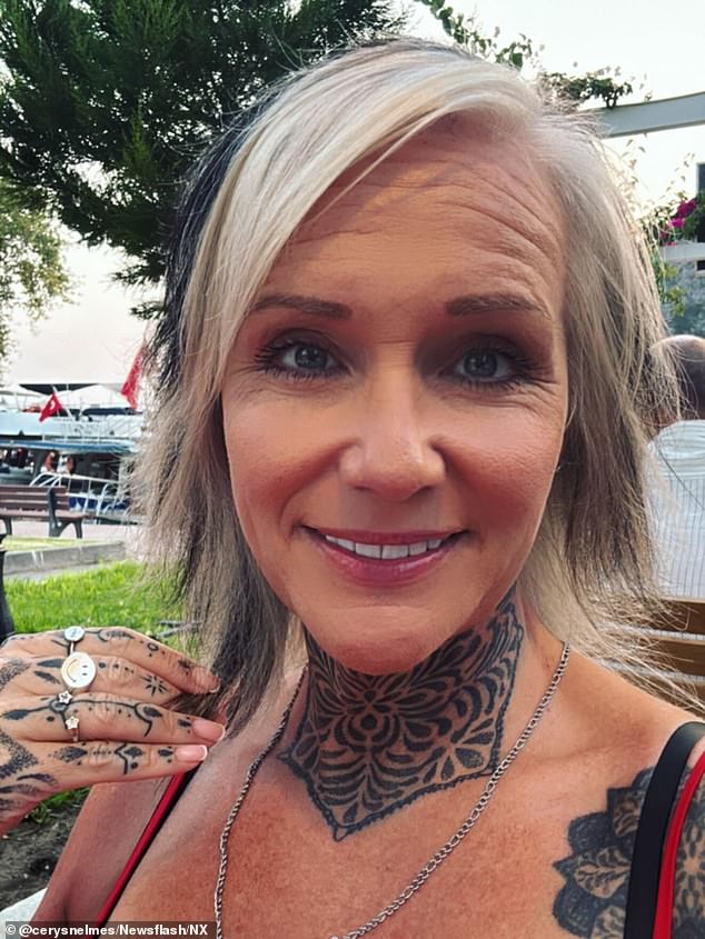 British comedian Cerys Nelmes (pictured), from the Cotswolds, was arrested after walking out of a Zara store in Turkey without paying - in what she says was an innocent mistake