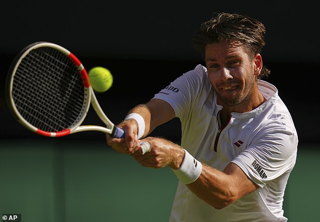 Any hope of British winner at this year's Wimbledon Championships went up in a puff of smoke on Tuesday as Cameron Norrie suffered a rapid straight-set defeat on Centre Court