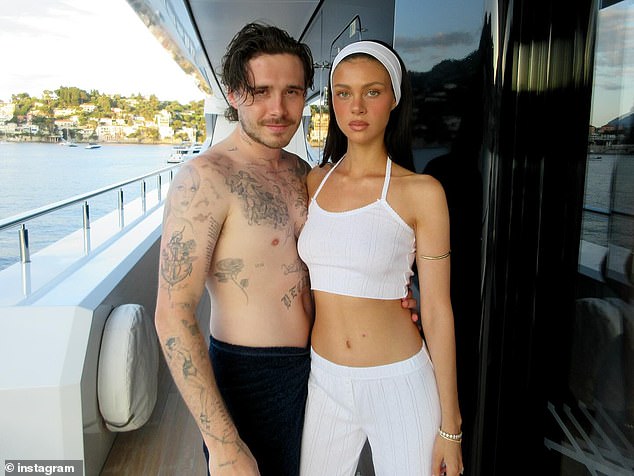 Brooklyn Beckham and wife Nicola Peltz have unfollowed brothers Cruz and Romeo on Instagram it emerged on Friday, despite appearing to offer an olive branch with his birthday tribute to sister Harper amid the family feud