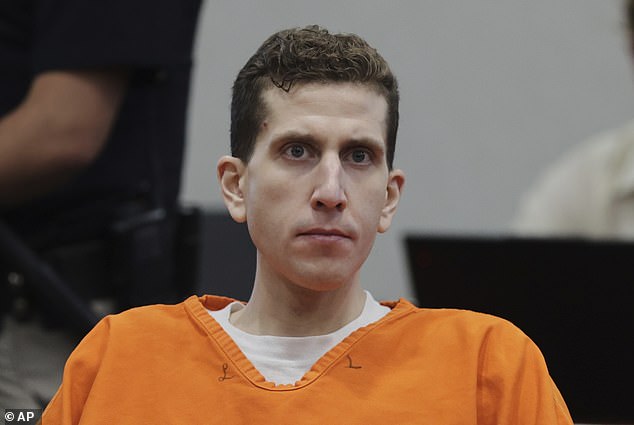 Bryan Kohberger stared coldly at the families of his victims and even appeared 'relaxed' as they shared their grief at his sentencing on Wednesday