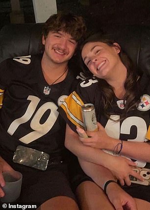 Xana Kernodle (right) and Ethan Chapin (left)