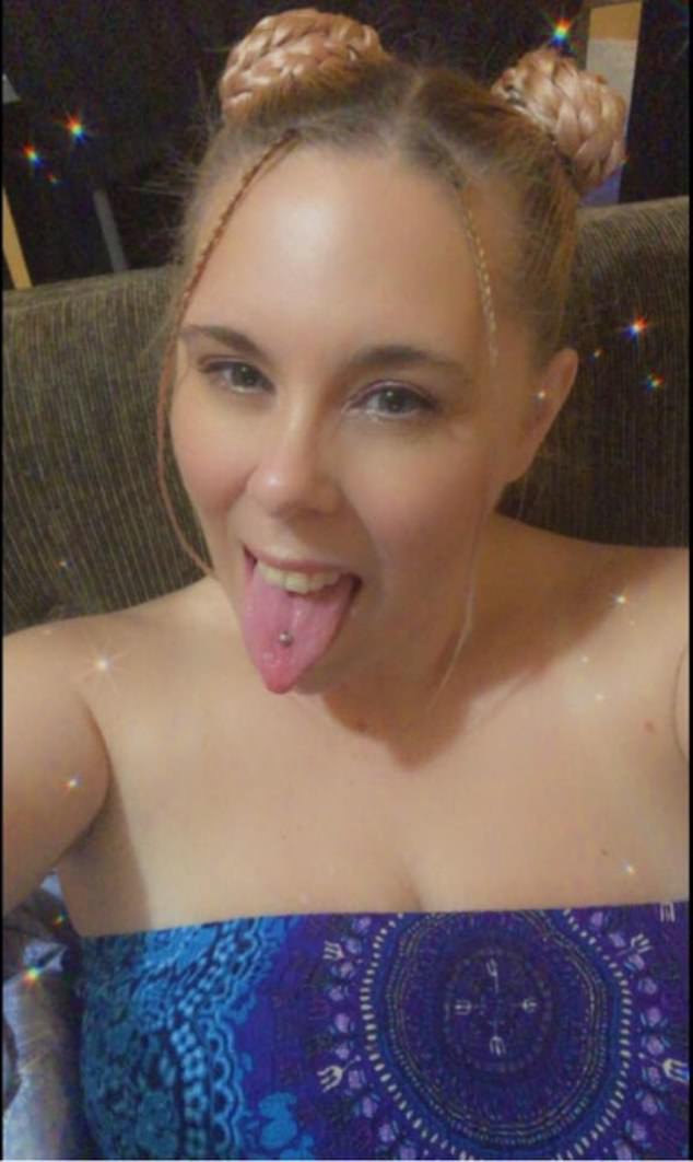 Aimee Betro in a social media post prior to her arrest. She denies three charges of conspiracy to murder, possessing a firearm with intent to cause fear of violence, and a charge related to the alleged importation of ammunition into the UK