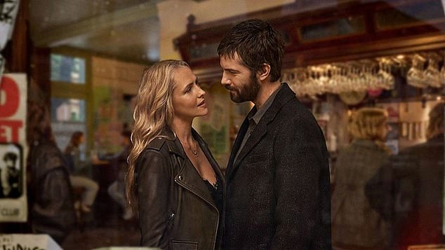 Mix Tape wallows blissfully in the nostalgic afterglow of a teenage love affair as Jim Sturgess and Teresa Palmer (pictured) play former sweethearts Daniel and Alison