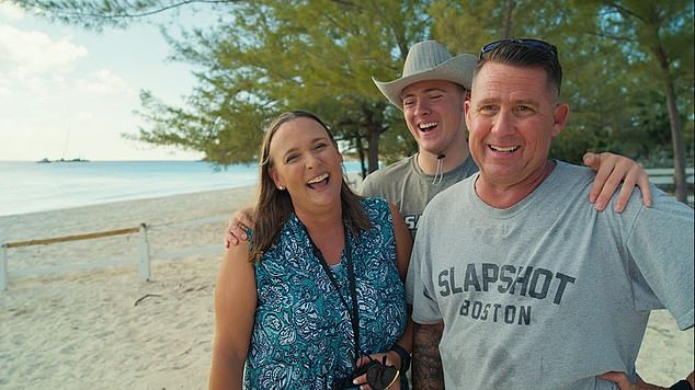 Supercruising: Life At Sea follows couple Barry and Pam (pictured) as they spend their life savings on a holiday around Madeira with the encouragement of their children
