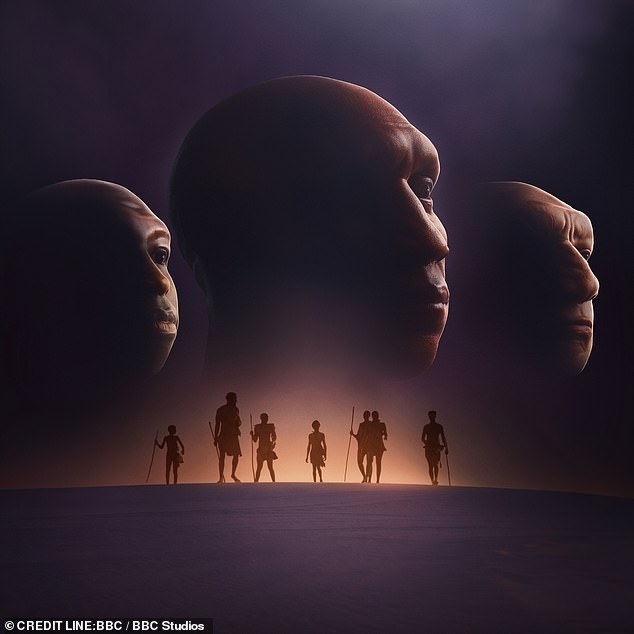 Ella Al-Shamahi, tracing the development of Homo sapiens across 300,000 years of prehistory in the first of a five-part series, Human, discovered two caves on the side of Mount Carmel in Israel
