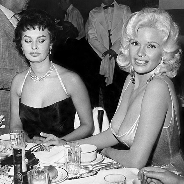 Most people, if they recognise her at all today, know Jayne Mansfield only from a single photograph, as the blonde in the low-cut dress, under the withering sidelong gaze of a contemptuous Sophia Loren