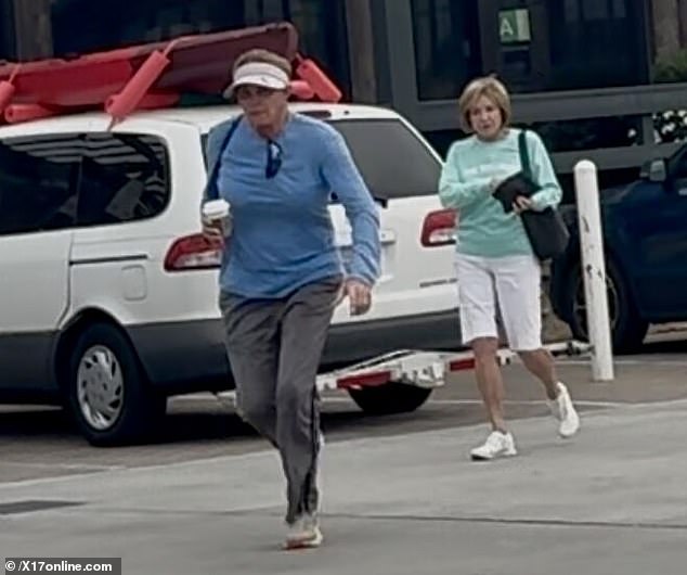 Caitlyn Jenner suffered a big loss this week when her right hand woman, Sophia Hutchins, 29, died on July 2. And on Saturday morning, Jenner was spotted with Sophia's mother while out together in Malibu