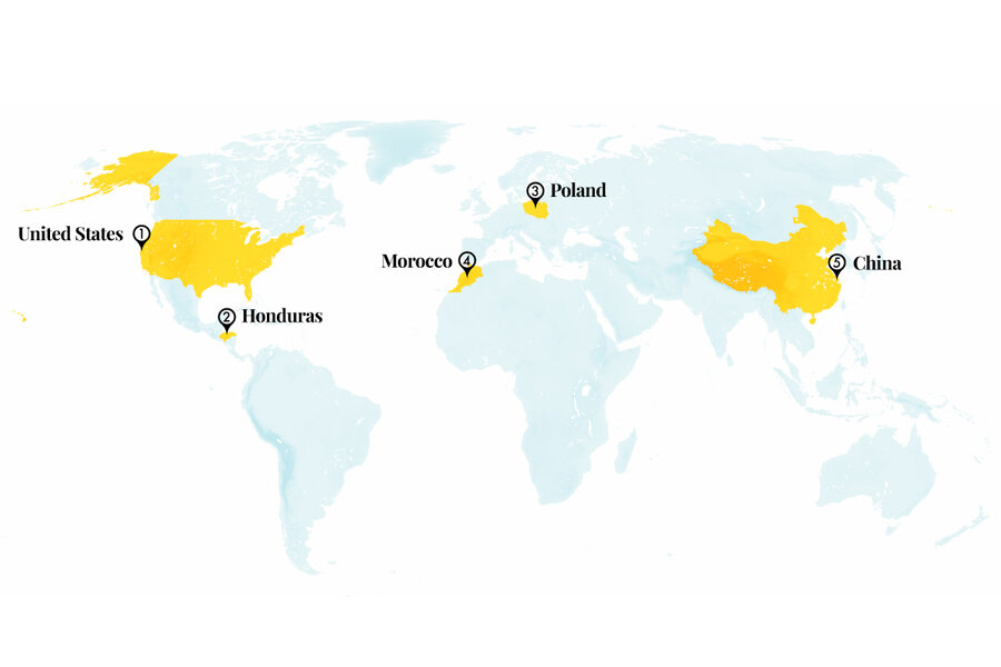 California ‘land back’ deal is US’ largest, China tries crowdsourced bus routes