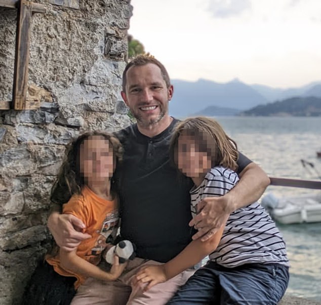 He was fatally shot outside a home where his ex-wife and two children live. He was there to attend a child custody hearing