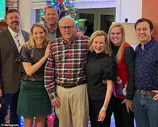 Eastland (center) and his wife have owned and operated Camp Mystic since 1974, and many viewed him as a father figure at the camp