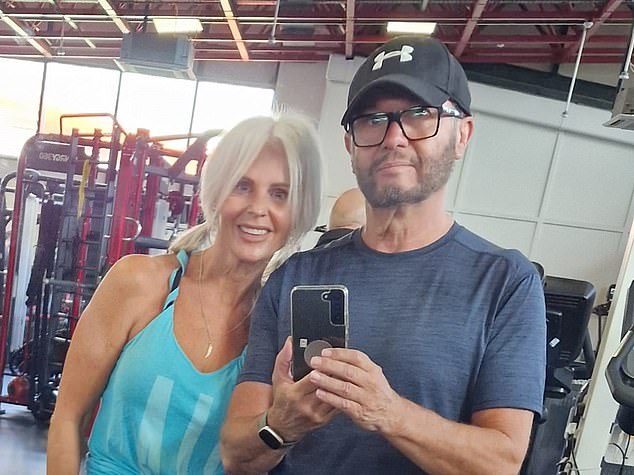 Alex Cannon (pictured), who only ate meat and eggs tragically passed away on Sunday July 6, aged 66 his wife Michelle (pictured) confirmed