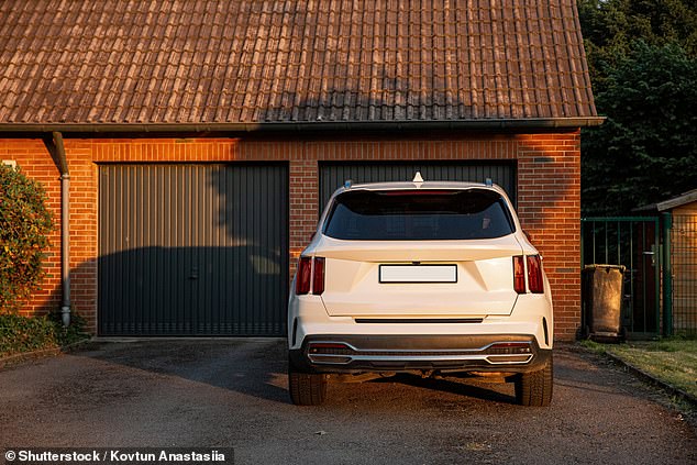More than a third of UK drivers have access to a garage, but 42%re choosing to park on their driveway instead. For more than a fifth of drivers their garage is too difficult to park in and 16% believe their car is too big