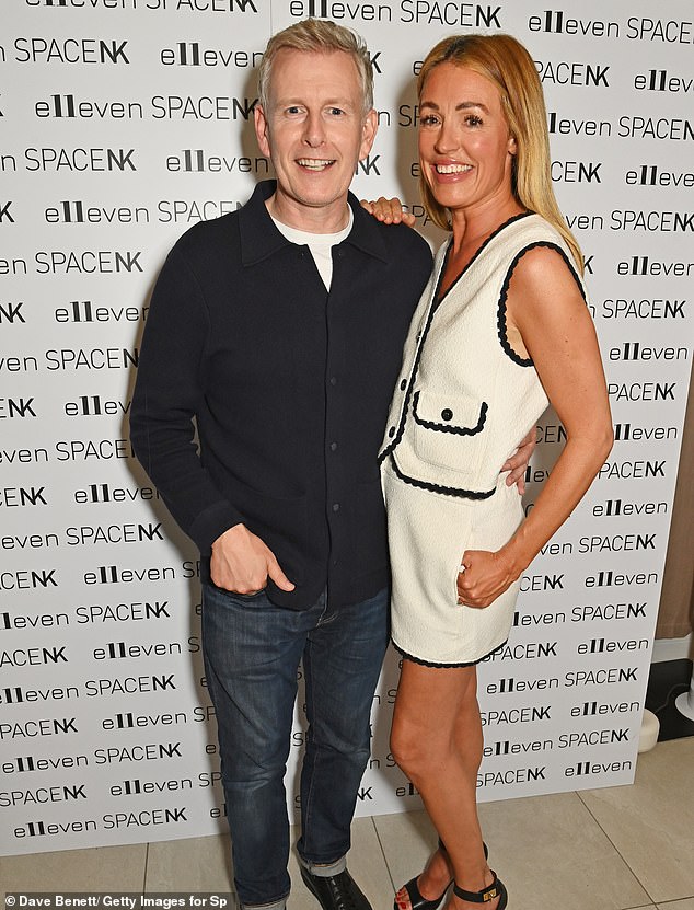Cat Deeley and Patrick Kielty have split: Couple announcef they are have separated after 12 years of marriage - they have two sons together
