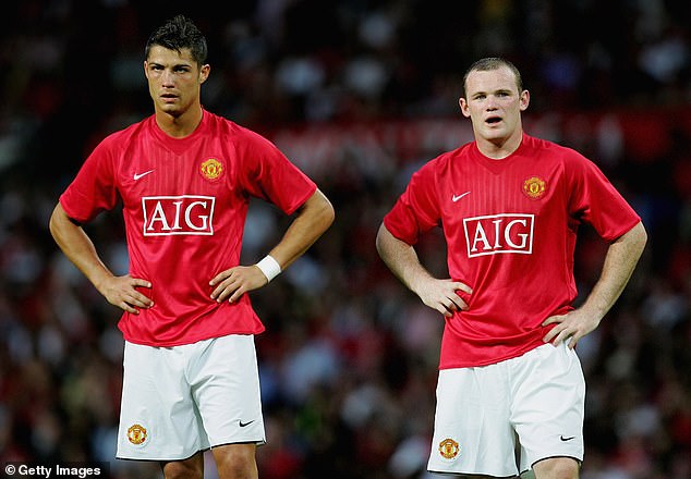 At 22 and 23, Wayne Rooney and Cristiano Ronaldo were arguably at the peak of their powers as they led Manchester United to European glory in 2008