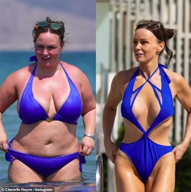 She has candidly discussed her struggles with her body image over the years and admitted she wishes she could tell her younger self to 'enjoy every moment'