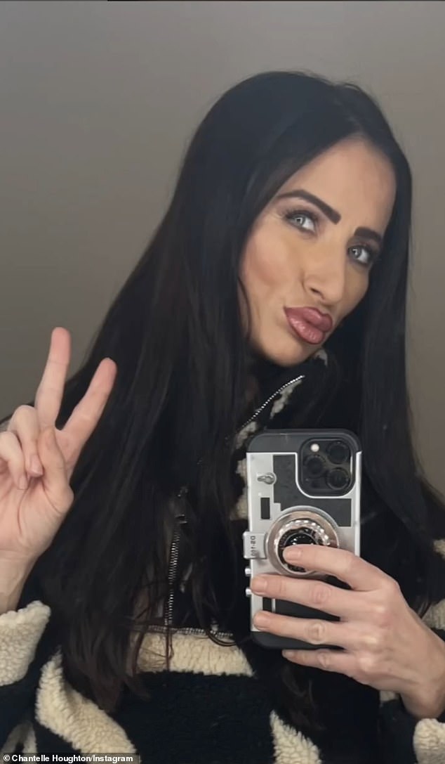 The former Celebrity Big Brother winner, 41, took to Instagram to flaunt her refreshed appearance and praised the results of the non-surgical tweakment