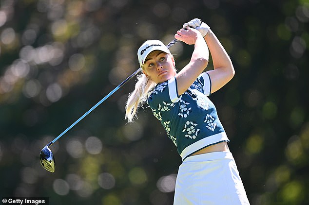 Charley Hull withdrew from the Evian Championship after collapsing twice in the first round