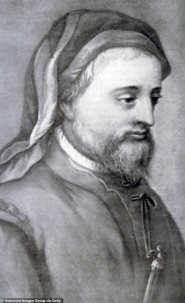 The discovery finally solves the most famous mystery in Geoffrey Chaucer's writings