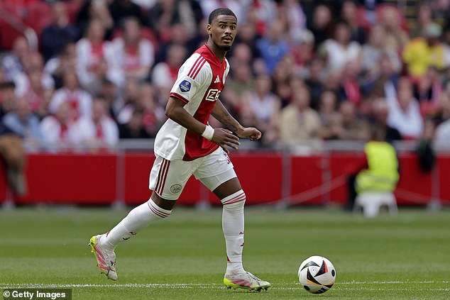 Ajax defender Jorrel Hato asked to be omitted from the Dutch giant's pre-season match against Como on Sunday