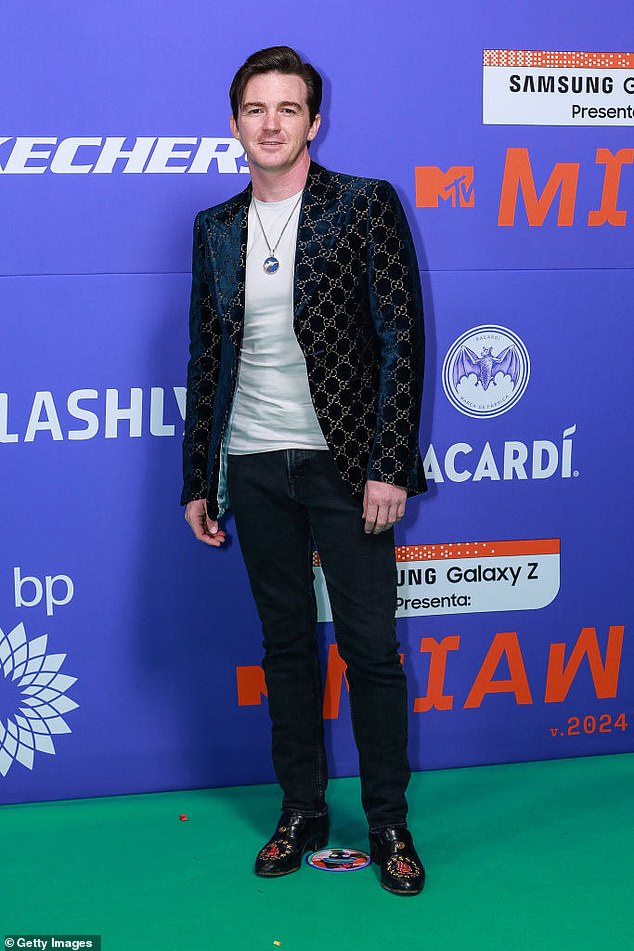 Drake Bell, now 39, claims that despite the ongoing success of Drake & Josh, he is not living anything close to a life of luxury
