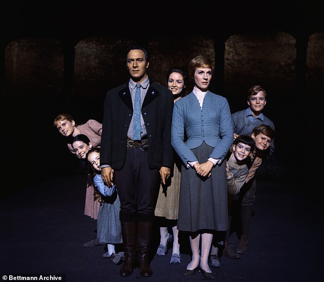 Christopher Pummer starred as the children's father, retired naval officer Captain von Trapp alongside Julie Andrews as Governess Maria
