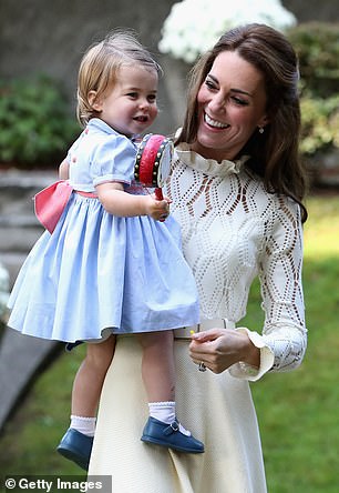 Princess Charlotte wore a Pepa London dress during the 2016 Royal Tour of Canada