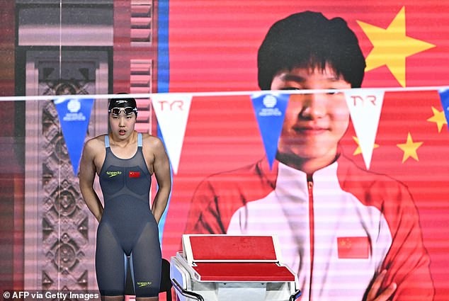 Yu will be in action in two further events at the ongoing World Championships in Singapore