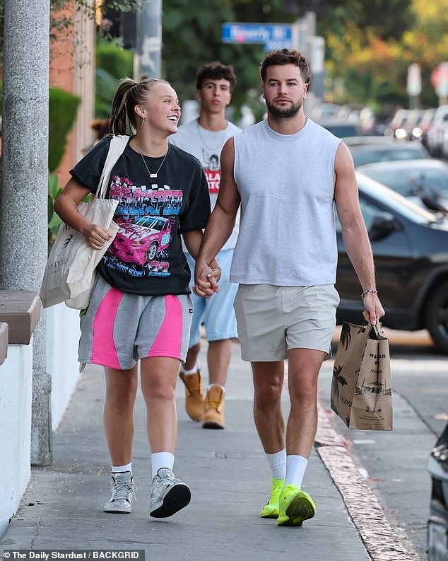 The couple have gripped fans with their surprise relationship since meeting in the Celebrity Big Brother house, with Chris admitting over the weekend he's 'obsessed' with her